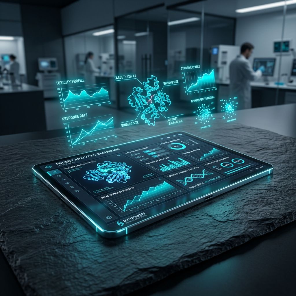 REGENIQ CONNECT dashboard