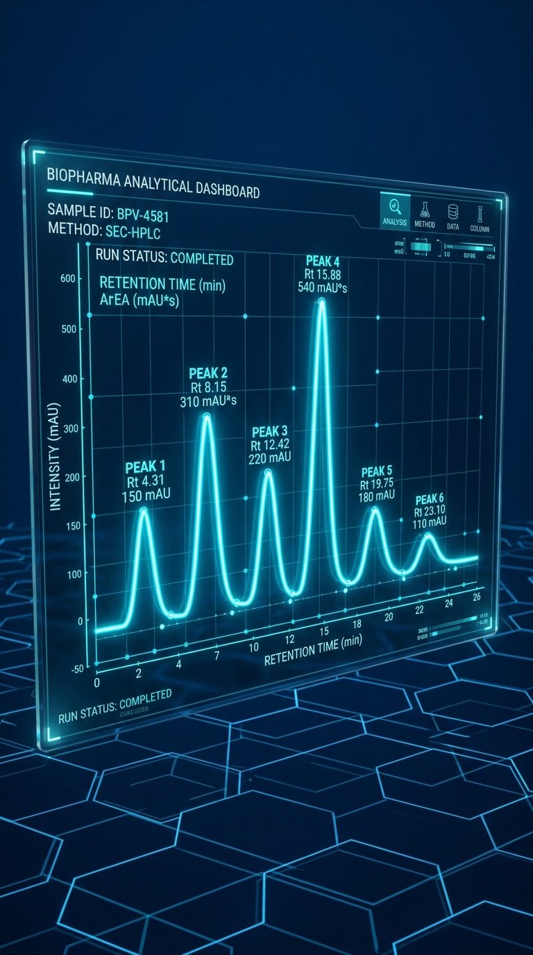 Análisis HPLC — pureza ≥98% certificada
